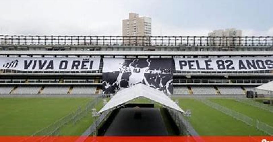 velório pelé