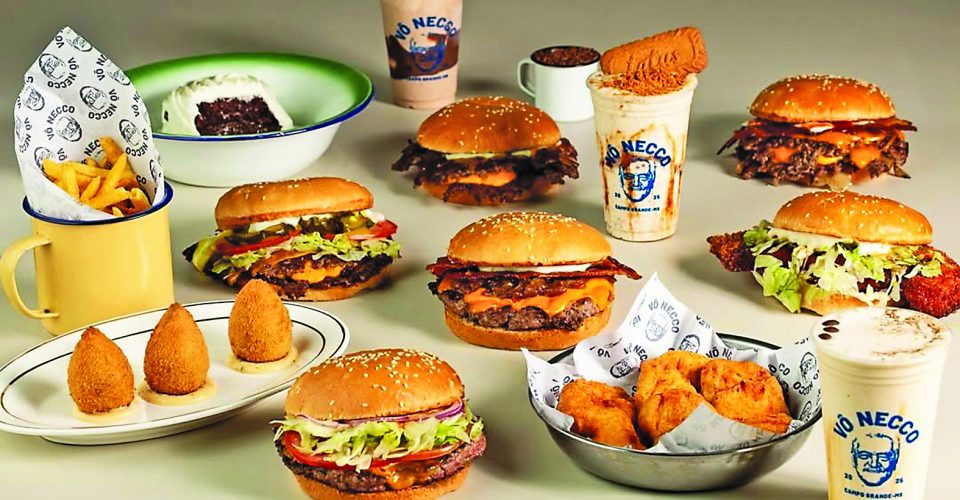 Crédito: Vô Necoo Burguer