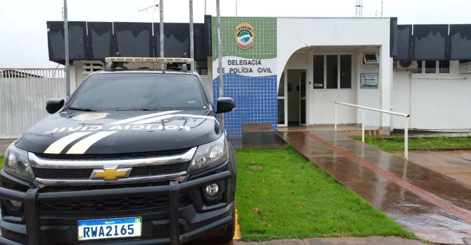 Delegacia de Polícia de Sidrolândia
Foto: PCMS