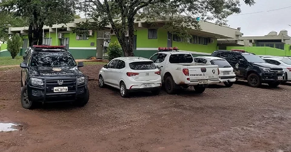 Polícia Civil de Ponta Porã/ Sejusp