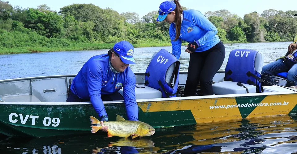 pesca esportiva pesque solte rios afluente turismo