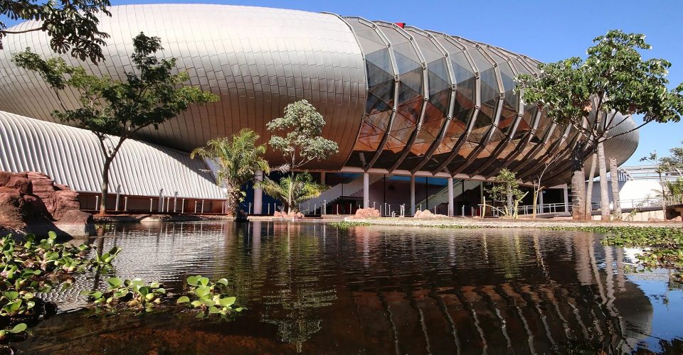 aquario do pantanal obra construcao parque das nacoes indigenas