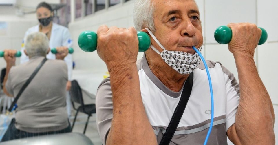 Fisioterapia ajuda no combate à doenças respiratórias