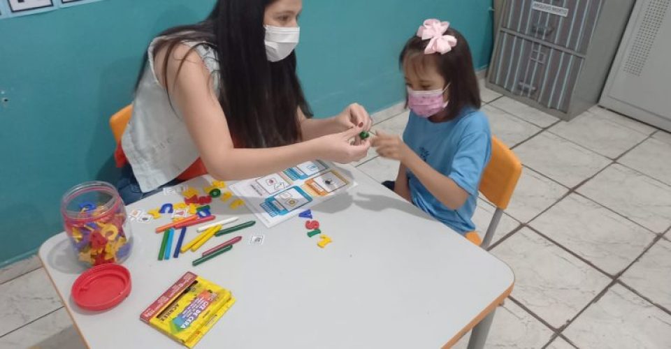 Alunos da Rede Municipal de Ensino recebem atendimento psicopedagógico