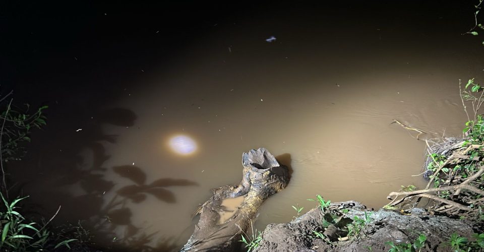 Corpo de Bombeiros iniciou as buscas pela vítima - Foto: divulgação