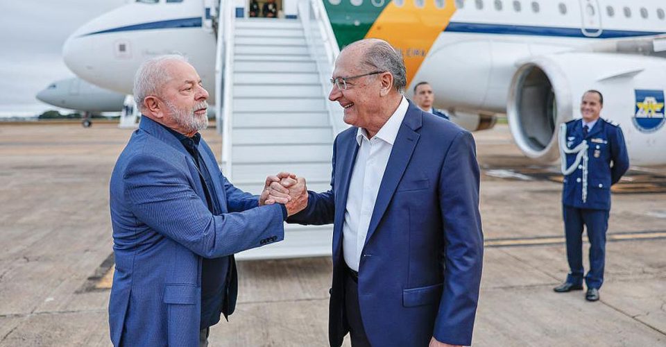 Lula e Alckmin