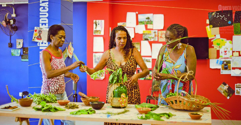 Evento gratuito é promovido pelo projeto Guiné de Gê Cardoso - Foto: Emanuella Komiyama/Divulgação