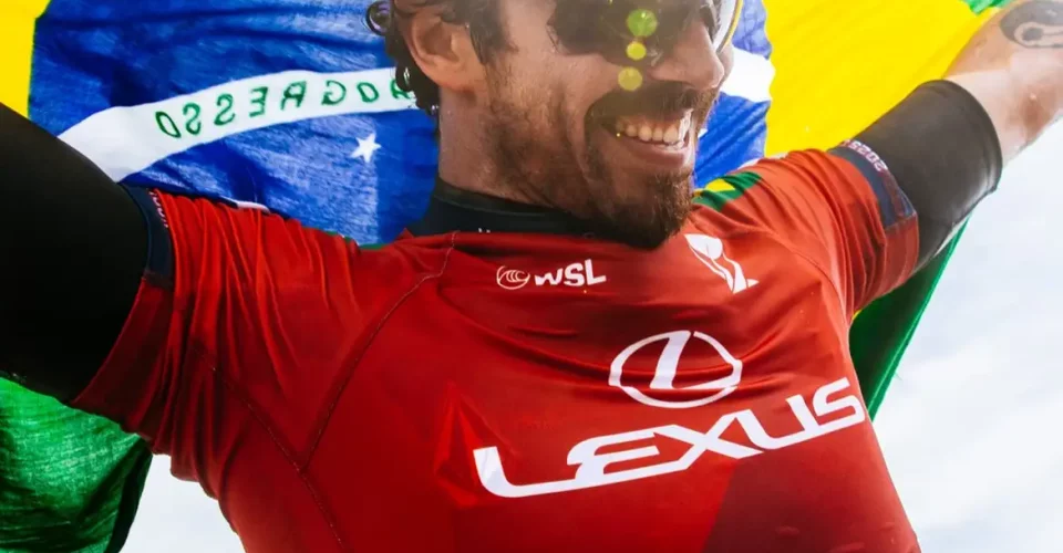 Foto: Reprodução X / WSL Brasil